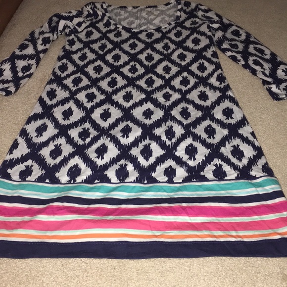 Lily Pulitzer half sleeve dress 🎀 - Picture 3 of 4